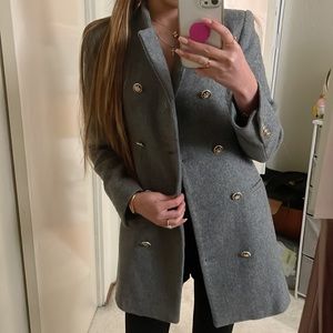 Zara Grey Coat